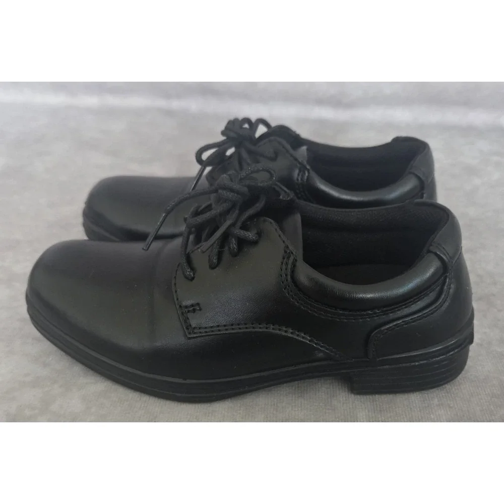 Deer Stag Boys Black Size 12M Dress Shoes